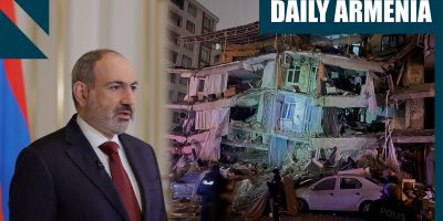 1-Pashinyan-expresses-condolences-to-Turkey-Syria-earthquake-victims,-offers-assistance