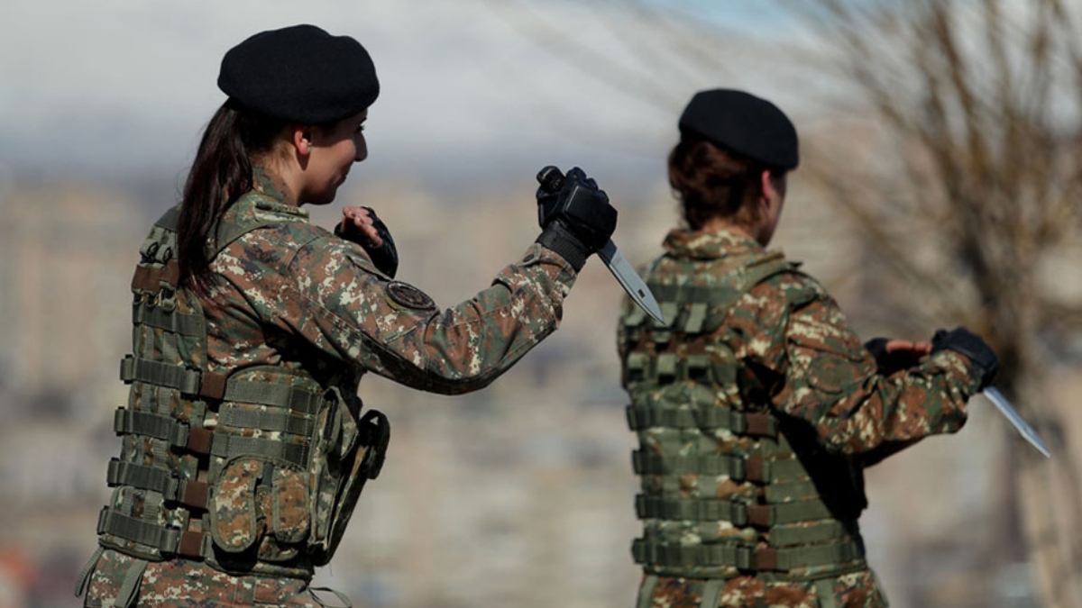 Հայաստանում կանայք կկարողանան պարտադիր զինվորական ծառայություն անցնել