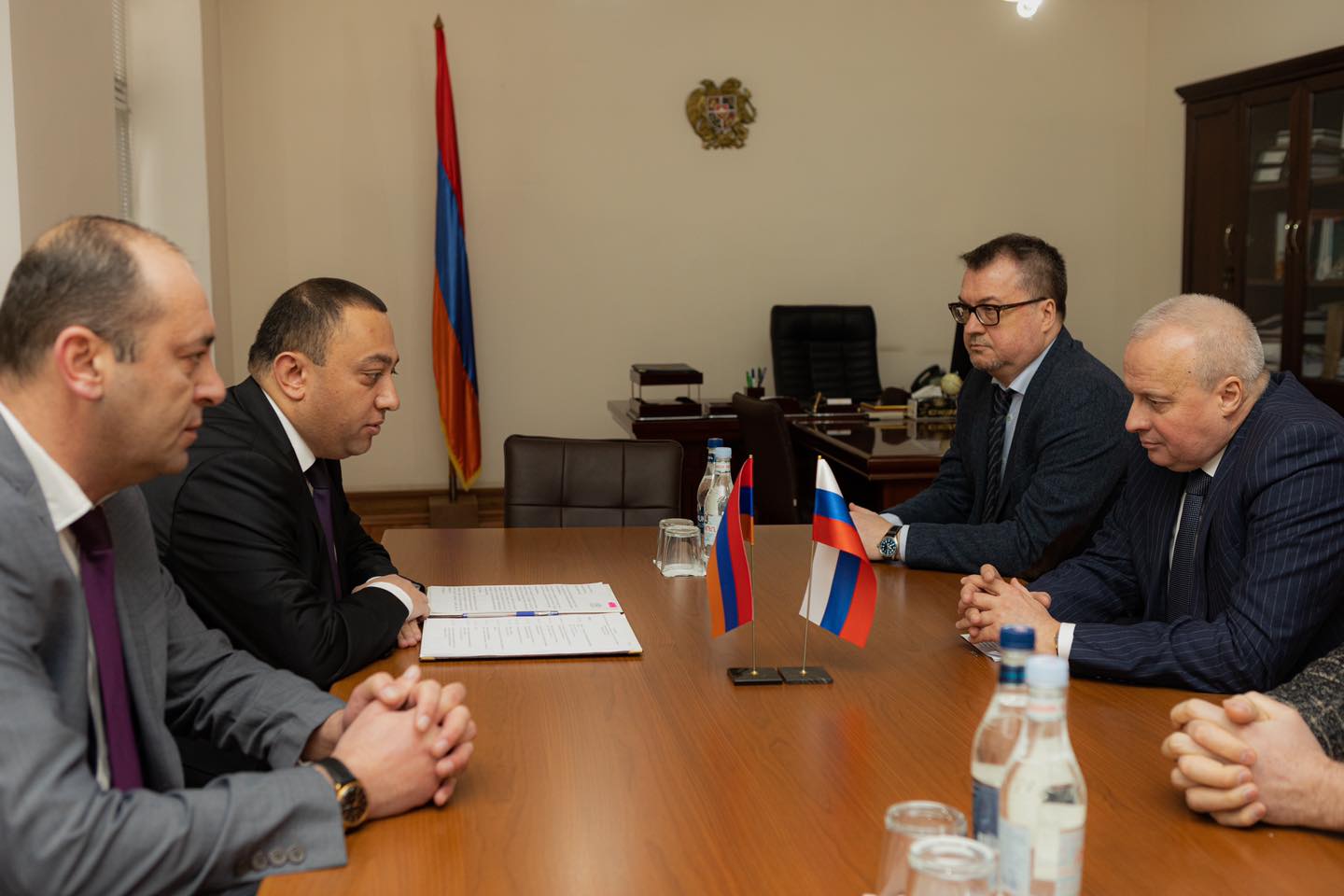 Ռուսաստանի դեսպանն այցելել է Վայոց ձոր