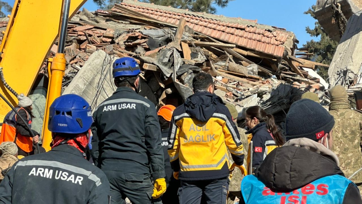 Հայ փրկարարները Թուրքիայի Ադիյաման քաղաքում փլատակներից դուրս են բերել 3 տուժածի
