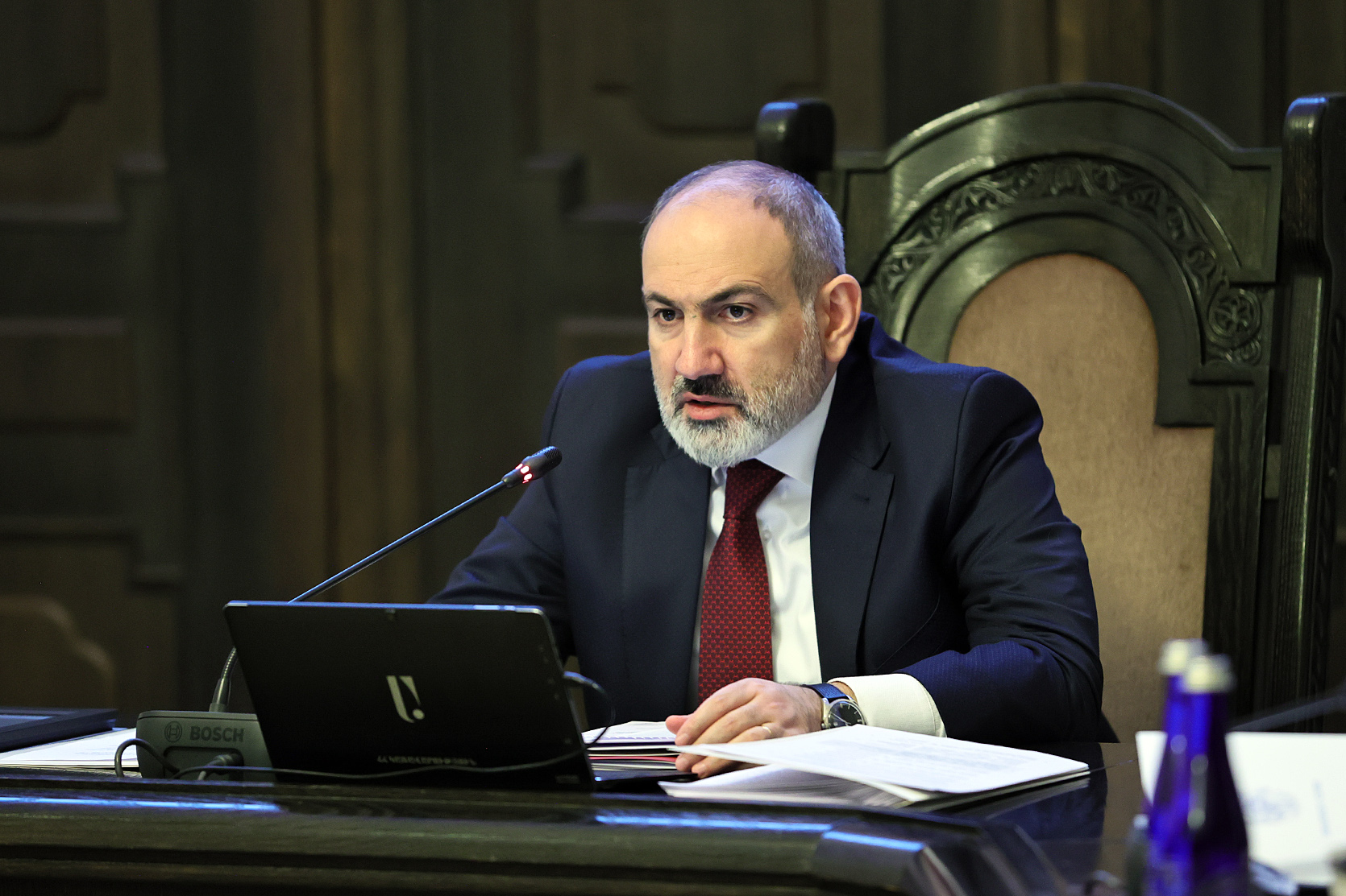 ԼՂ-ում ստեղծված իրավիճակից ելքը տեսնում եմ Բաքու-Ստեփանակերտ երկխոսության միջոցով․ Փաշինյան