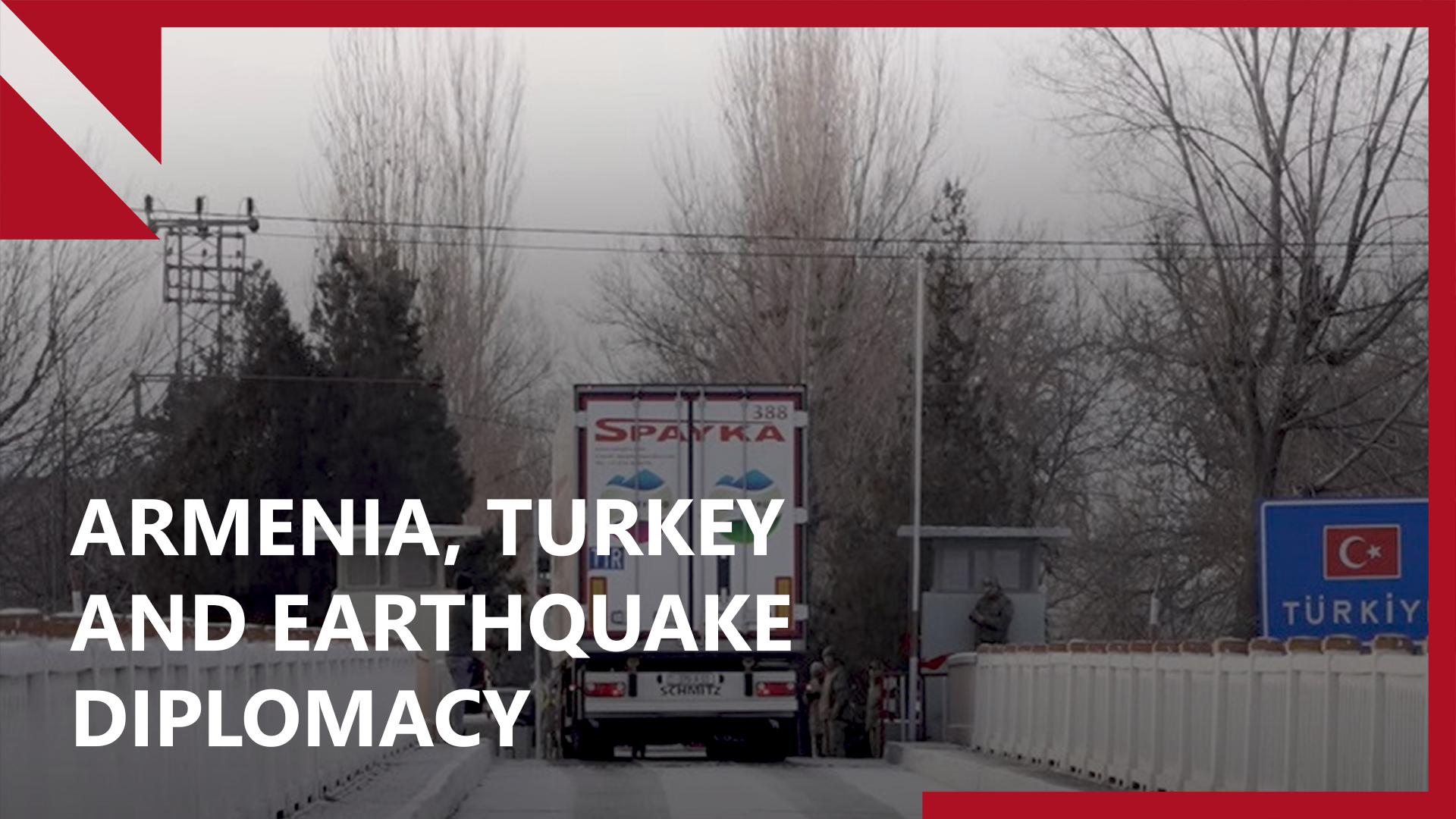‘Earthquake diplomacy’ heightens momentum for Armenia-Turkey normalization