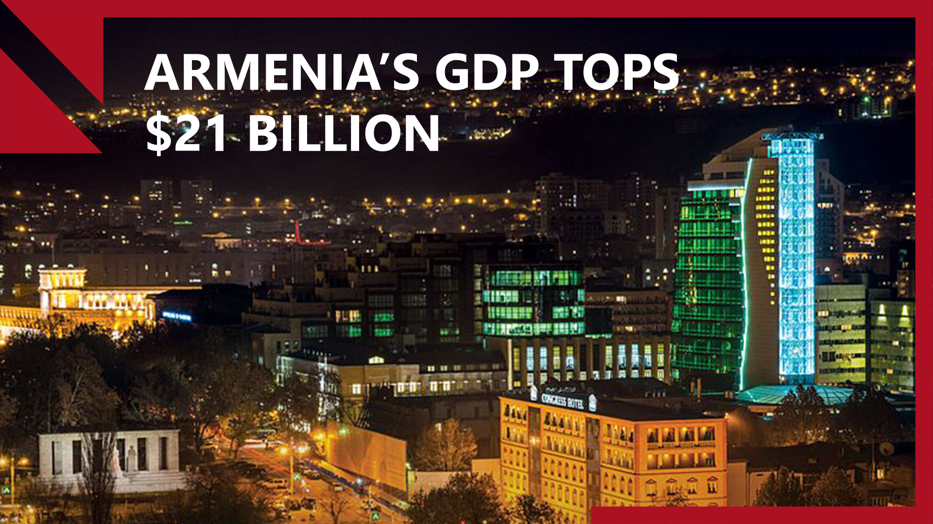 Business Week Armenia: Armenia’s GDP hits all-time high