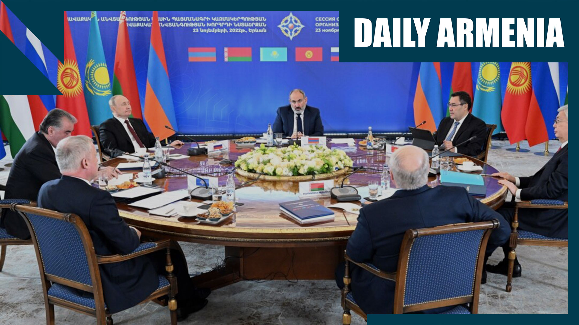 CSTO mission to Armenia still on the table, insists Russian foreign minister