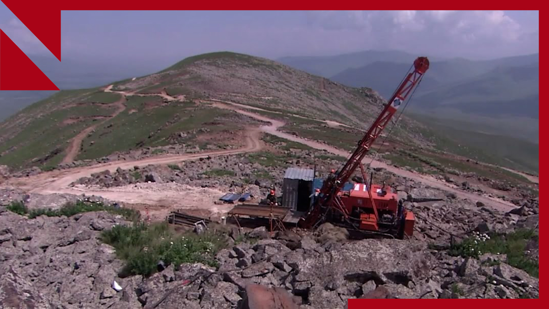 LIVE. Ազդարարվում է Ամուլսարի հանքի գործարկումը