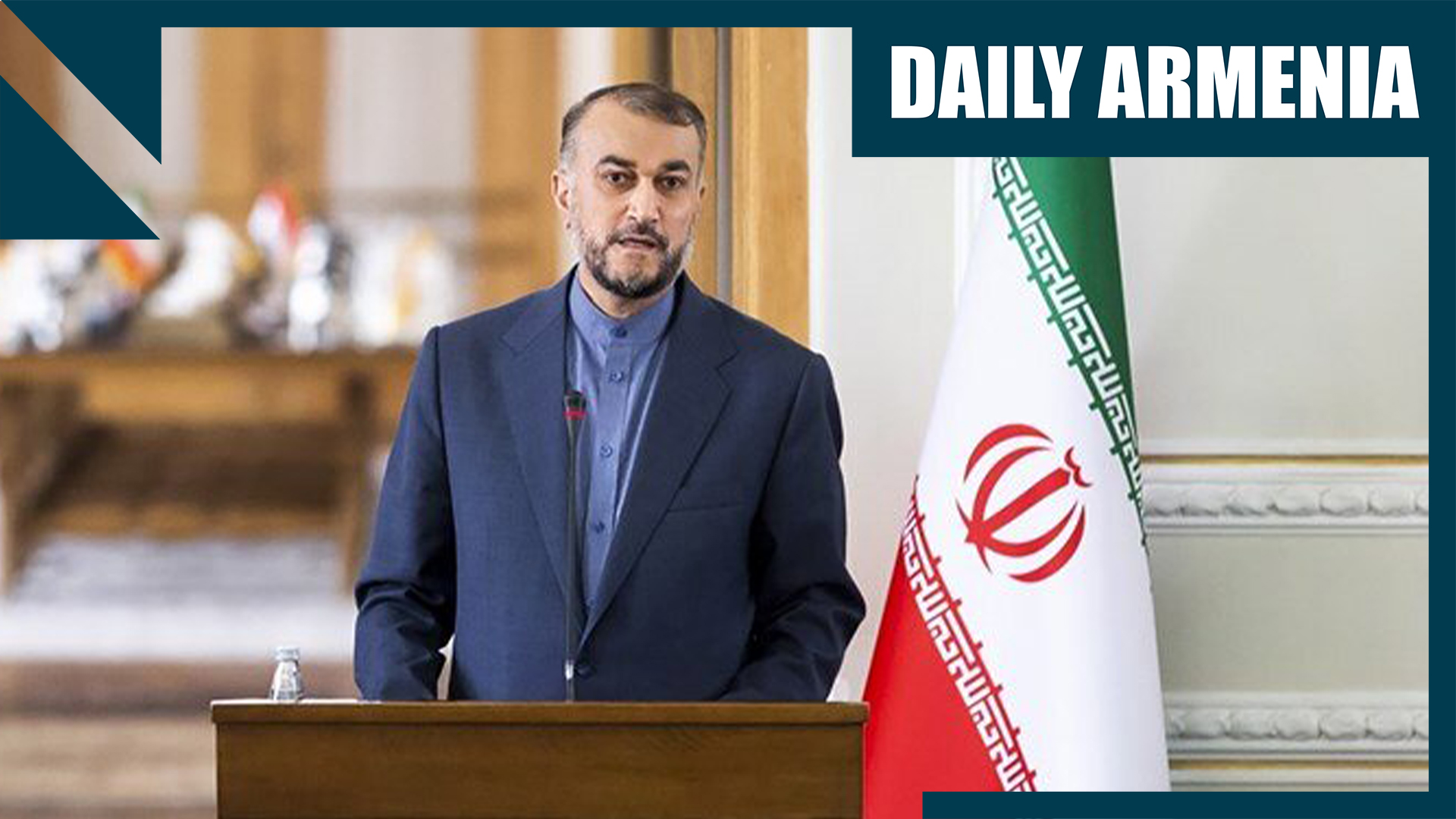 Iran ‘ready’ to organize 3+3 summit in region