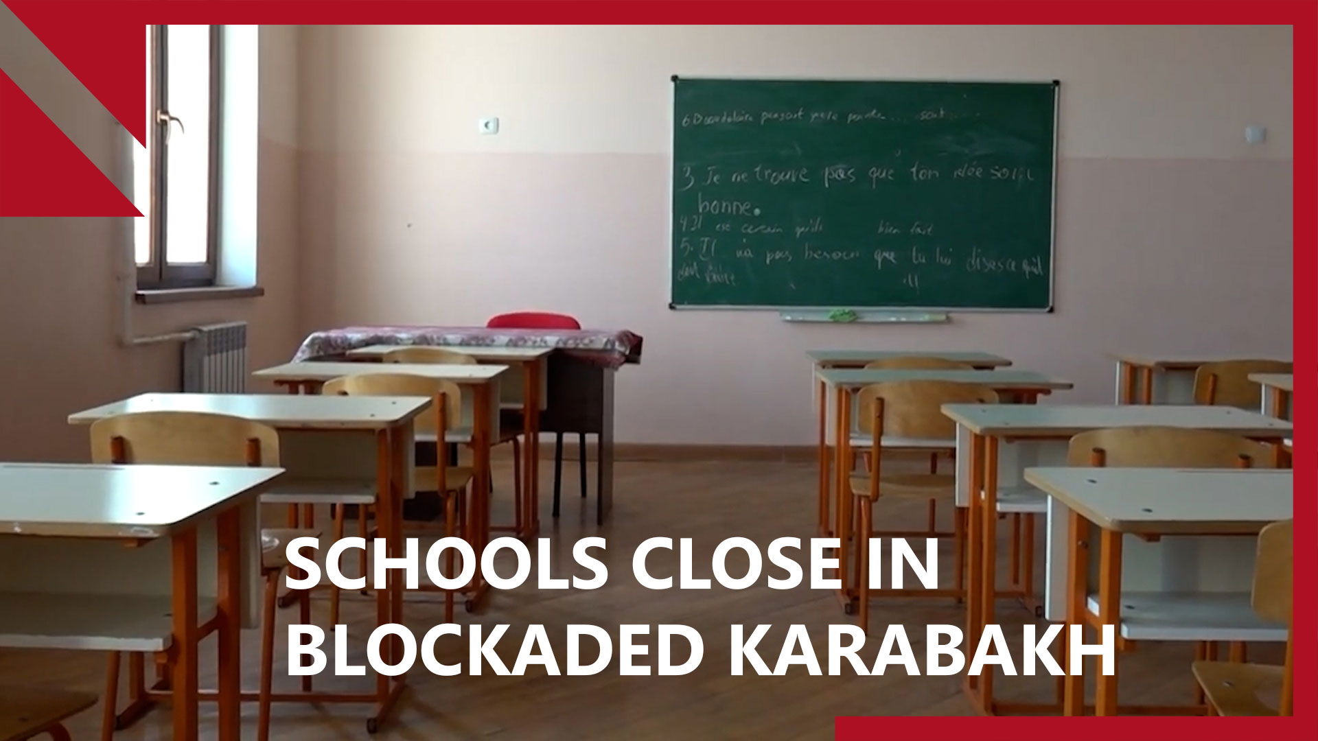 SCHOOLS-CLOSE-IN-BLOCKADED-KARABAKH