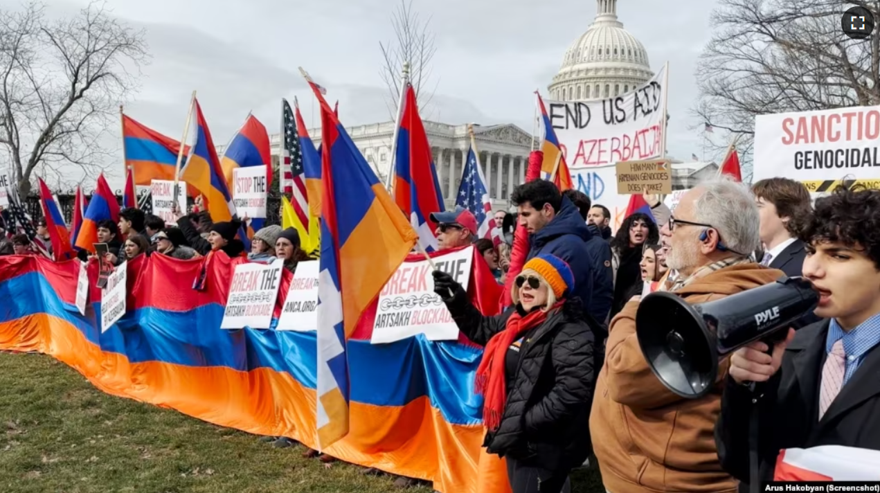 Ամերիկահայերը ԱՄՆ Կոնգրեսից պահանջում են Ադրբեջանին ստիպել դադարեցնել ԼՂ շրջափակումը