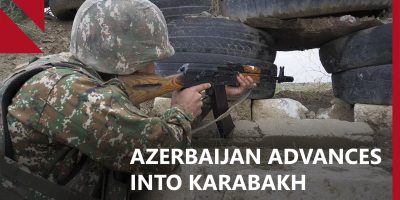 AZERBAIJAN-ADVANCES-INTO-KARABAKH