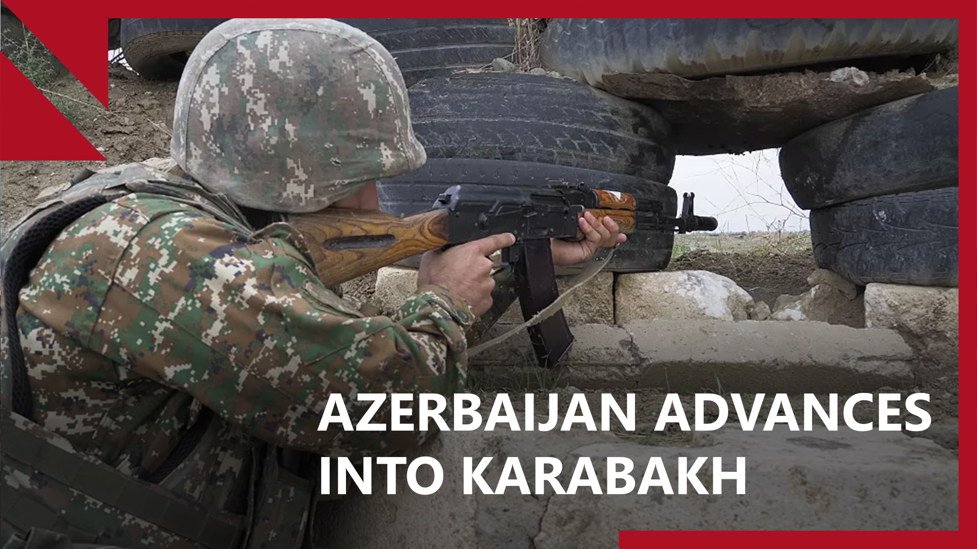 Azerbaijan again advances troops in Karabakh, spelling fears of renewed conflict