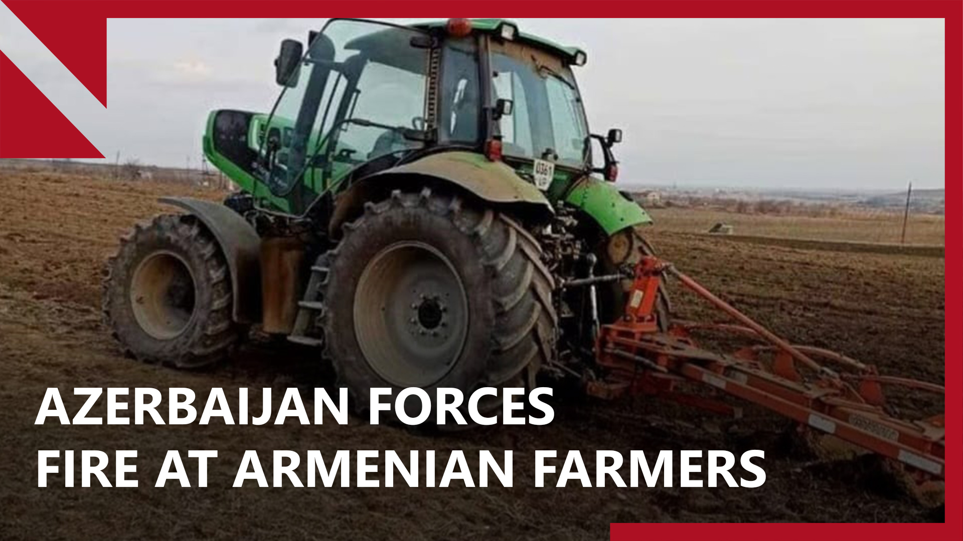Azerbaijani forces again fire at Armenian farmers in Karabakh