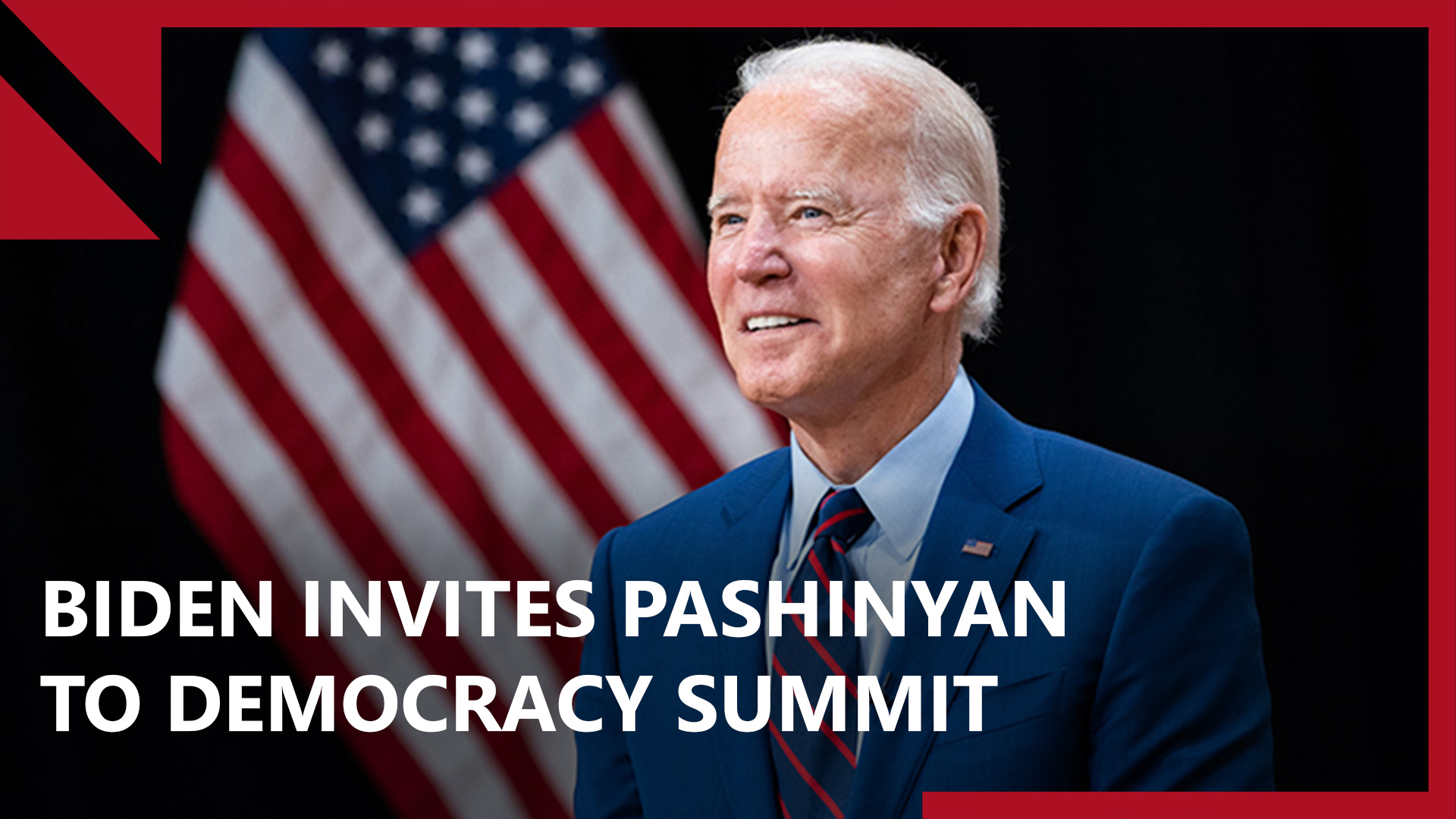 Biden invites Pashinyan to Democracy Summit, Aliyev not invited