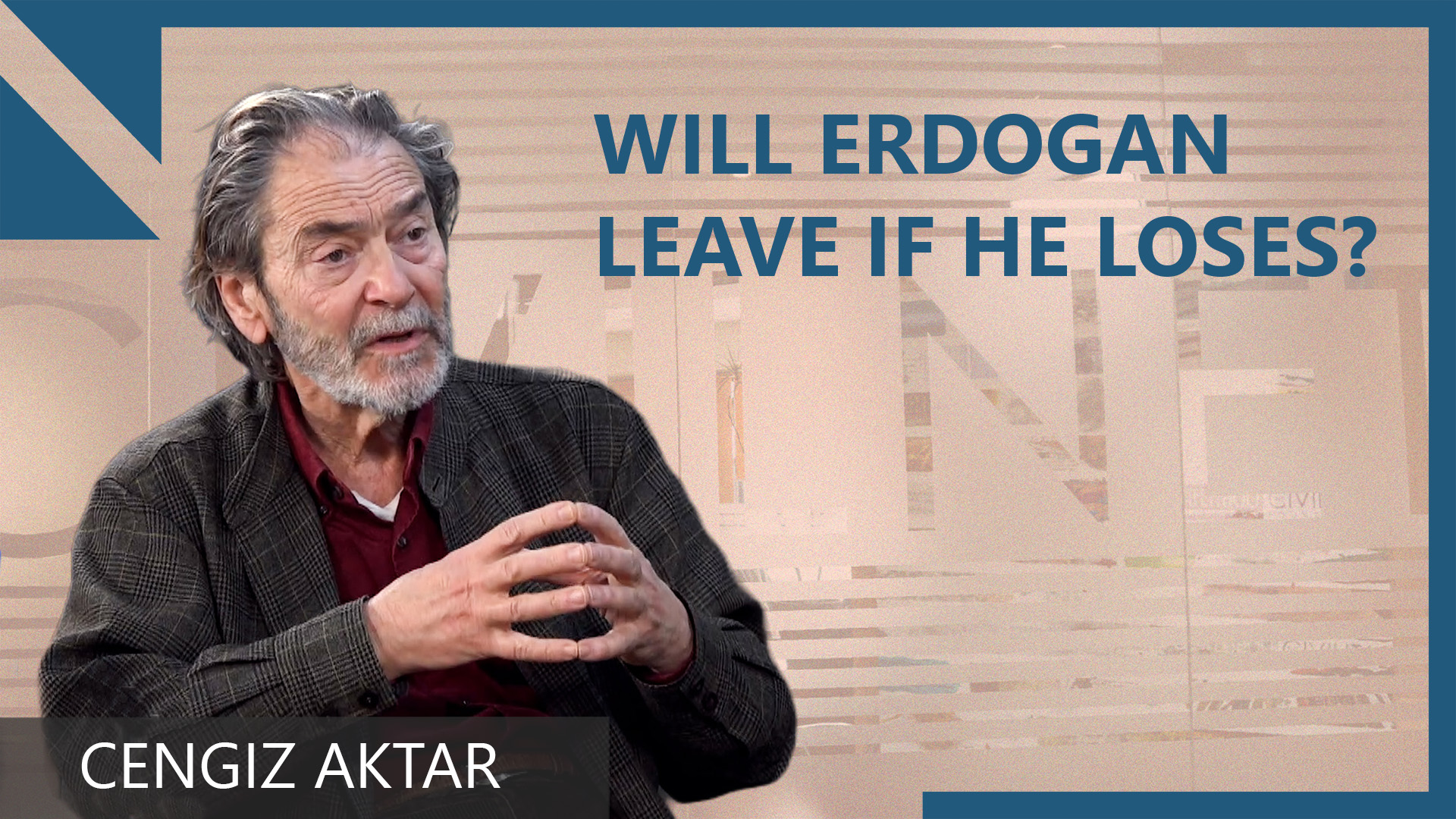 Will Turkey survive if the opposition wins the election? A conversation with Cengiz Aktar