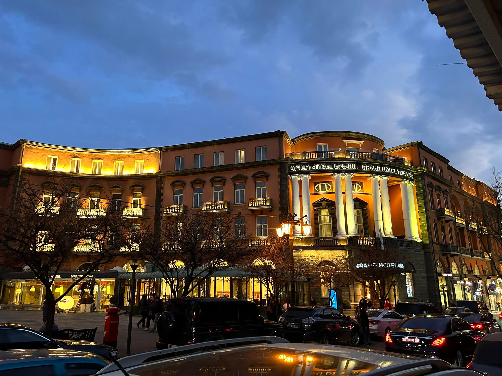 Ինչու և ինչպես գնվեց Grand Hotel Yerevan-ը․ զրույց Team Telecom-ի սեփականատիրոջ հետ