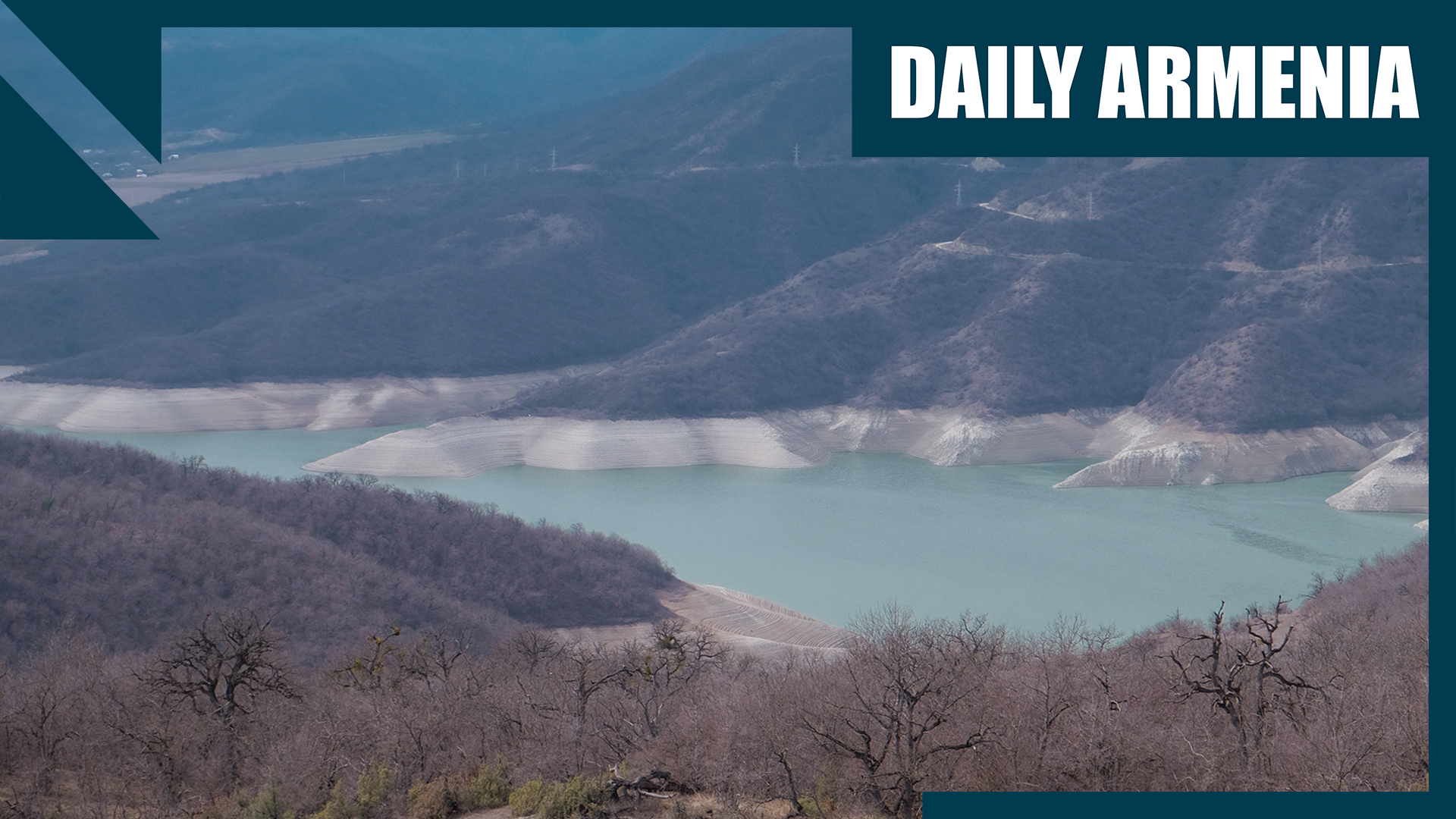 Key Karabakh reservoir’s water levels drop amid blockade