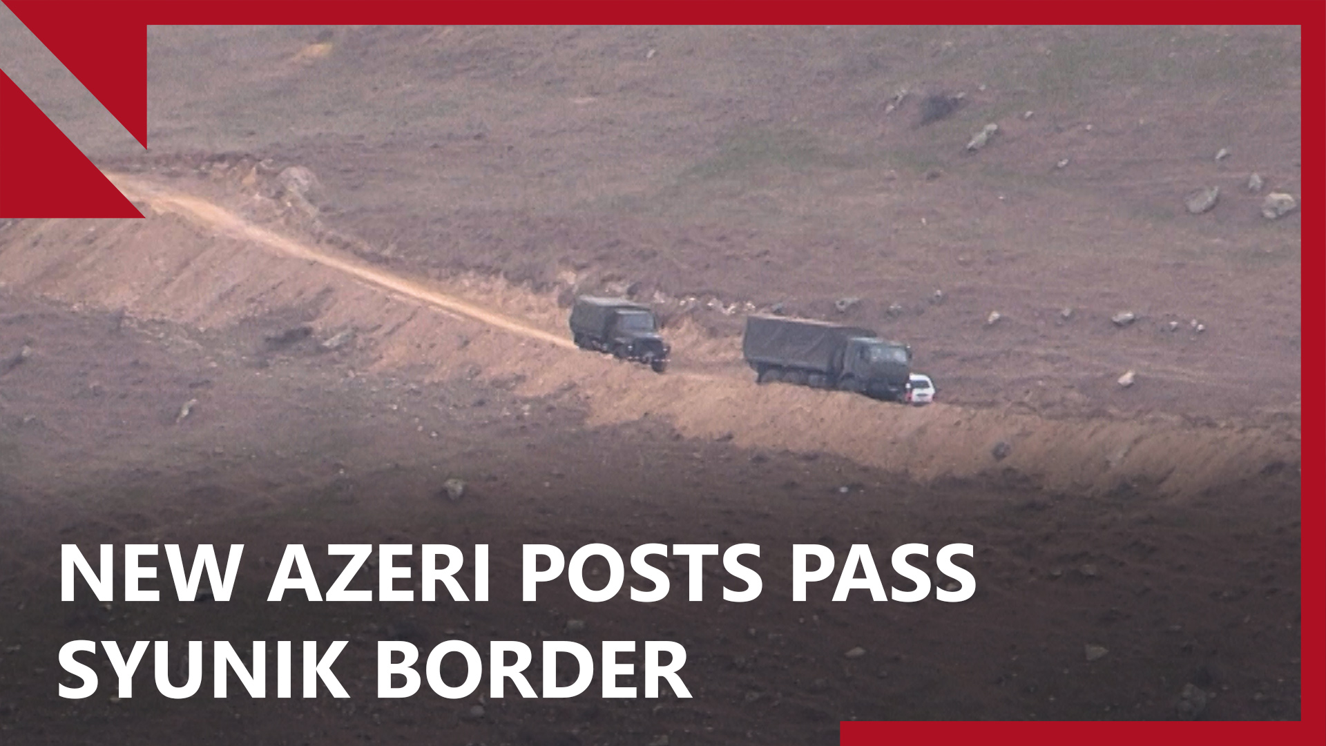 Azerbaijan sets up posts 300 meters into Armenian territory, alarming local residents