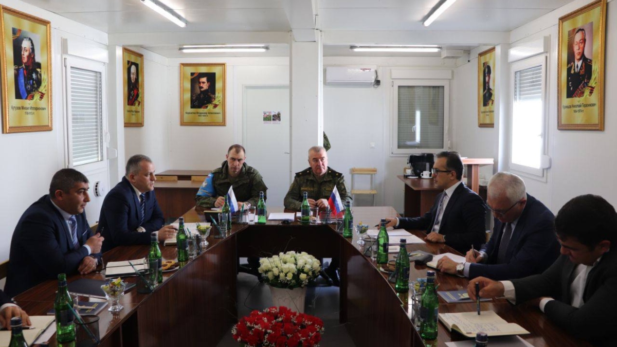 Արցախի, Ադրբեջանի ներկայացուցիչների և ՌԴ խաղաղապահների միջև նոր հանդիպում է կայացել