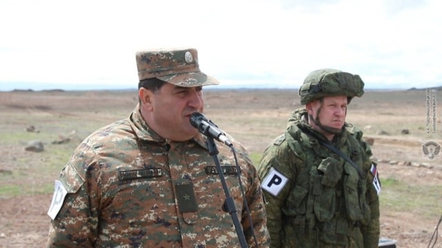 Տիգրան Փարվանյանն ազատվել է ՀՀ և ՌԴ զորքերի միացյալ խմբավորման հրամանատարի պաշտոնից