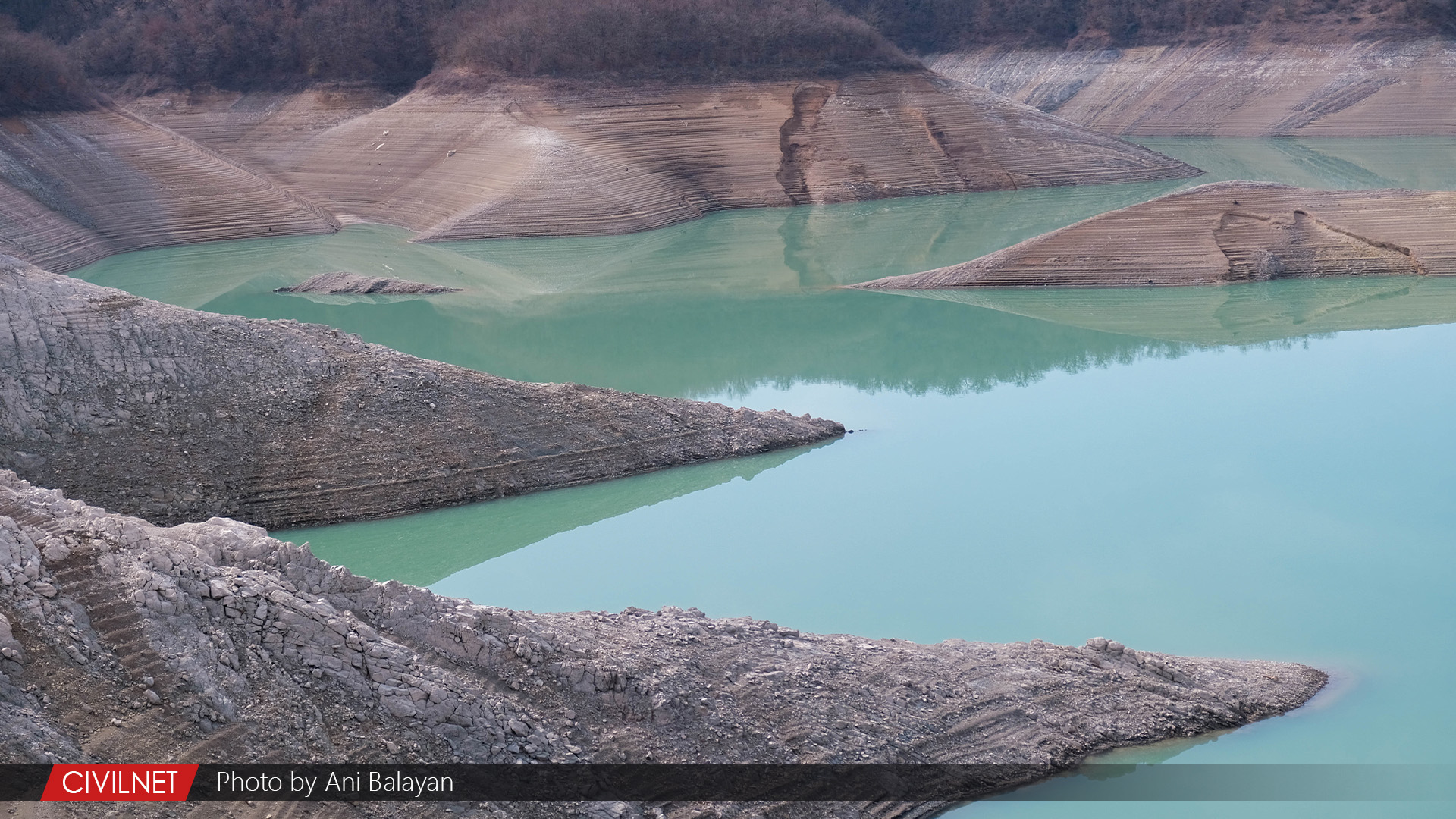 Sarsang reservoir