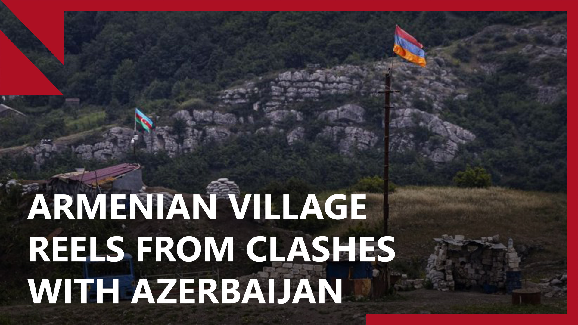 Armenia’s Tegh village reels from deadly clashes with Azerbaijan