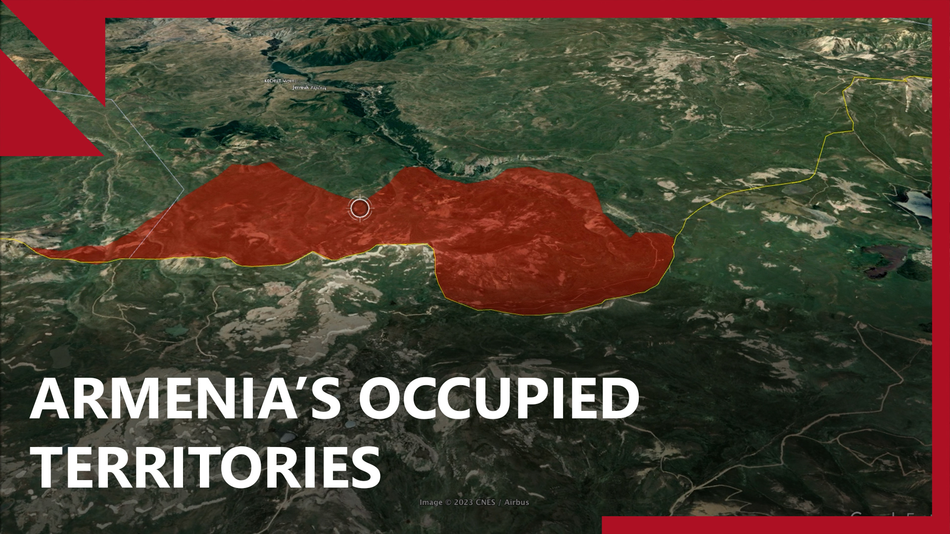 Azerbaijan has occupied at least 215 square kilometers of Armenian territory since 2020