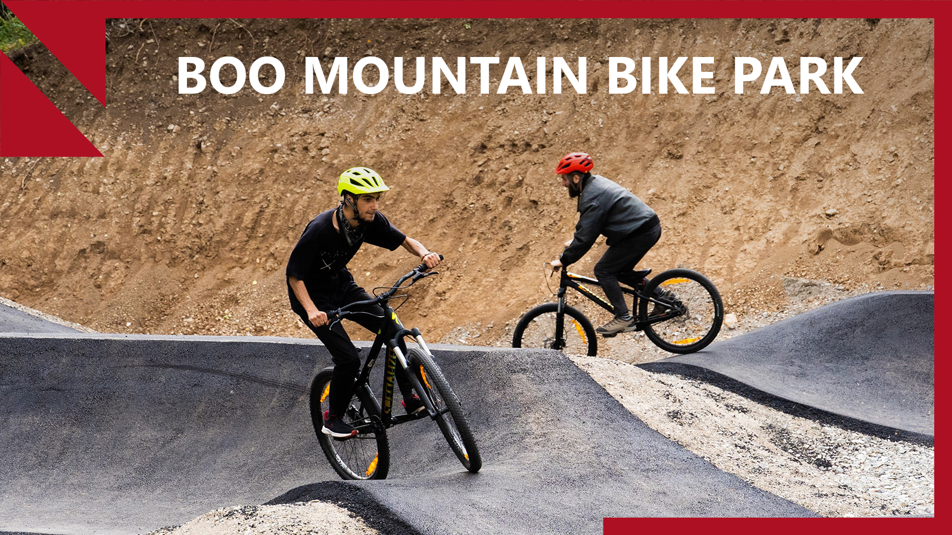 Boo Mountain Bike Park велосипеды, кофе и живописная природа