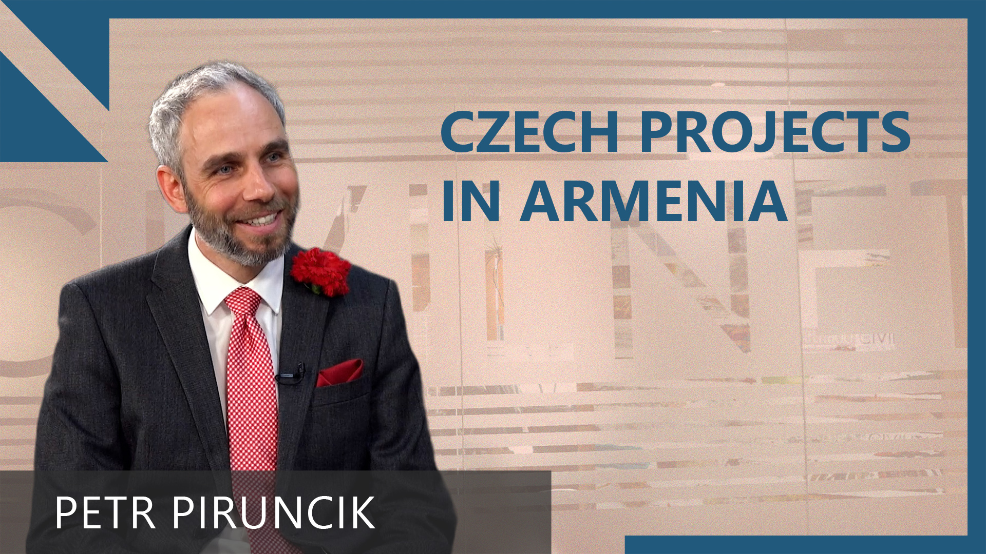 Deepening Czech-Armenian relations: A talk with Ambassador Piruncik