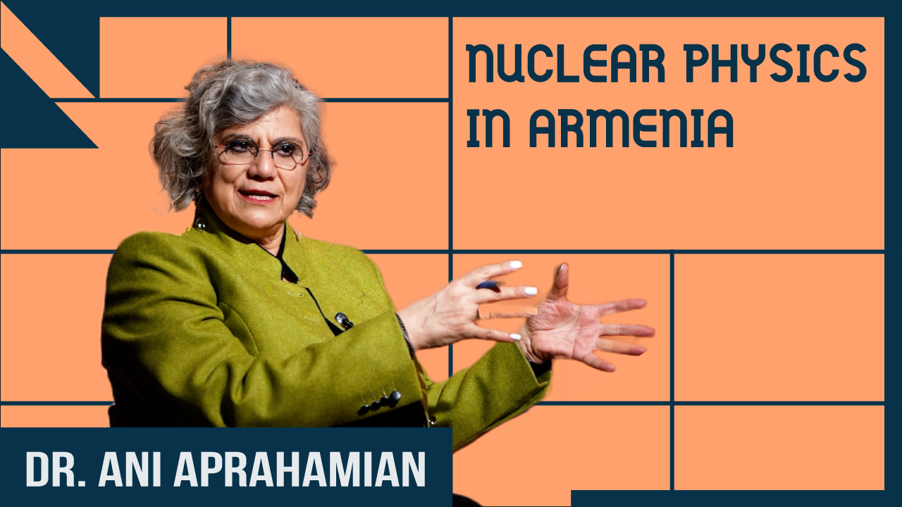 ‘We must reinvigorate nuclear physics in Armenia’: Ani Aprahamian