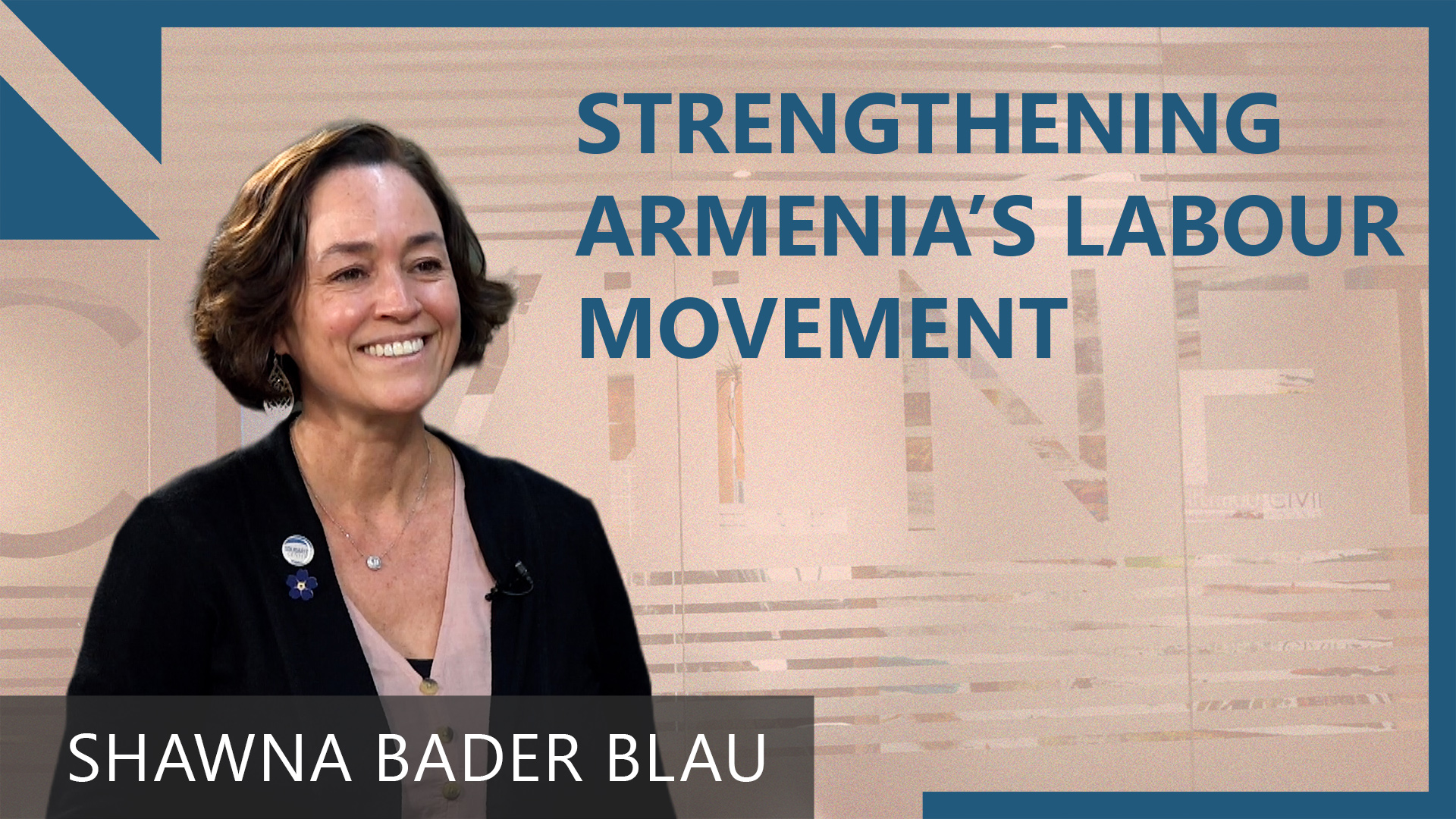 Expanding labor unions and workers’ rights in Armenia