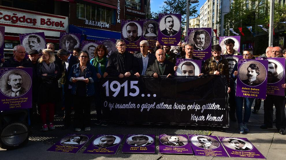 Թուրքիայի ձախականները ոգեկոչել են Հայոց ցեղասպանության զոհերի հիշատակը