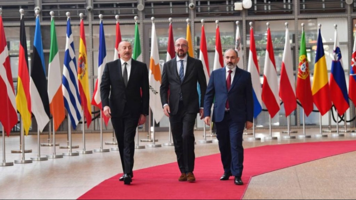 Pashinyan, Aliyev to meet in Brussels later this week: Financial Times