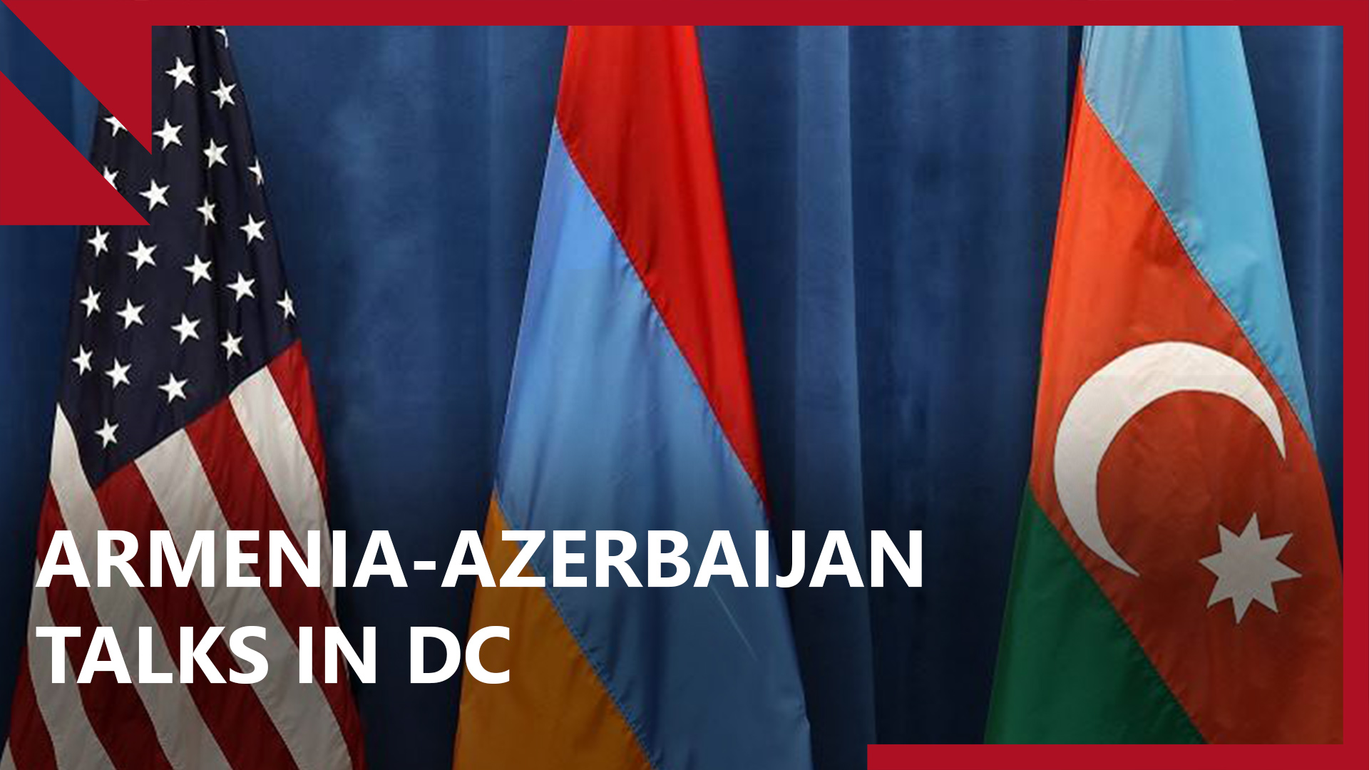 ‘A document is on the table’: US-brokered Armenia-Azerbaijan talks enter final day