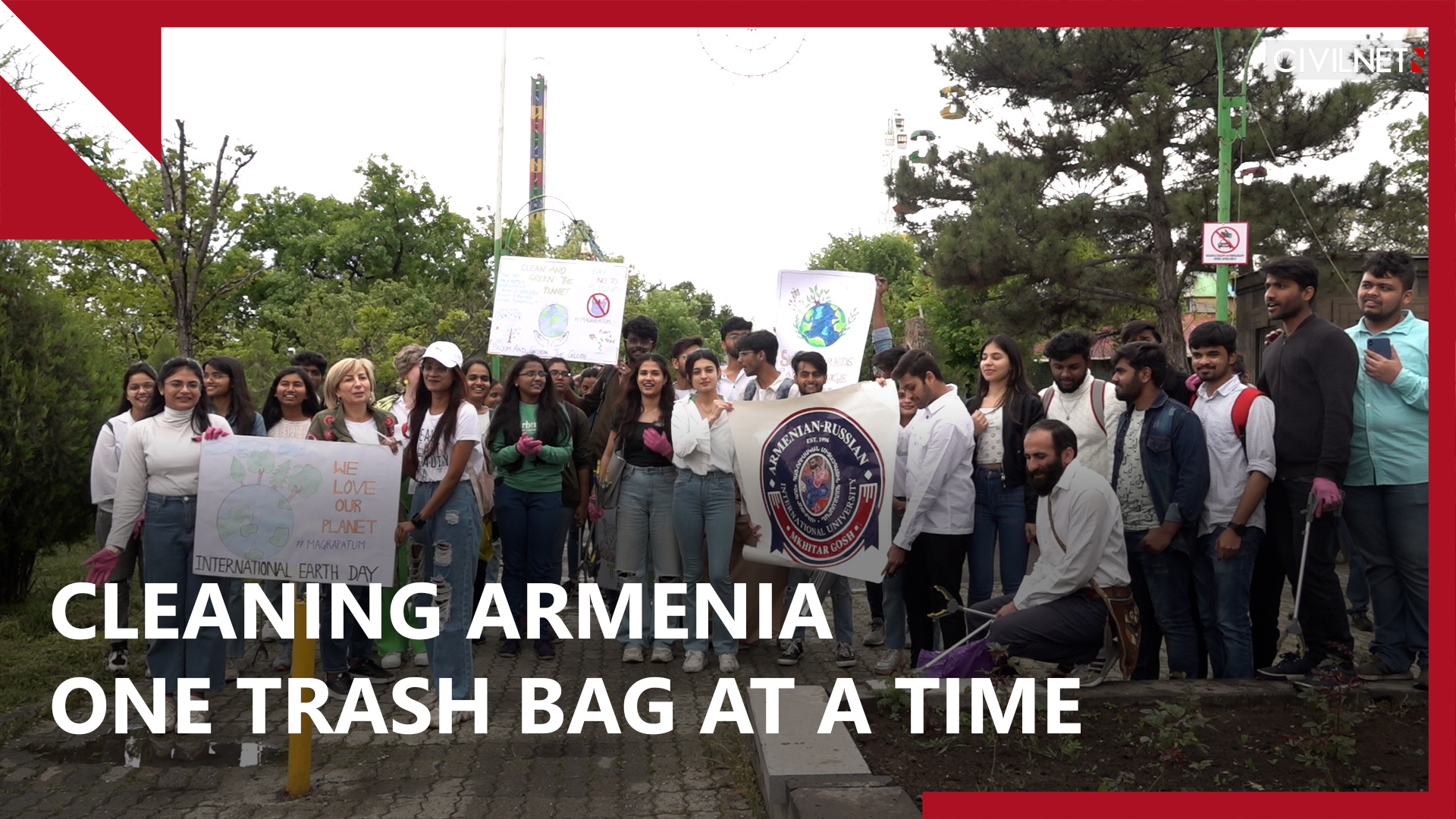 #ՄաքրաՊատում – Invigorating Armenia’s anti-littering drive