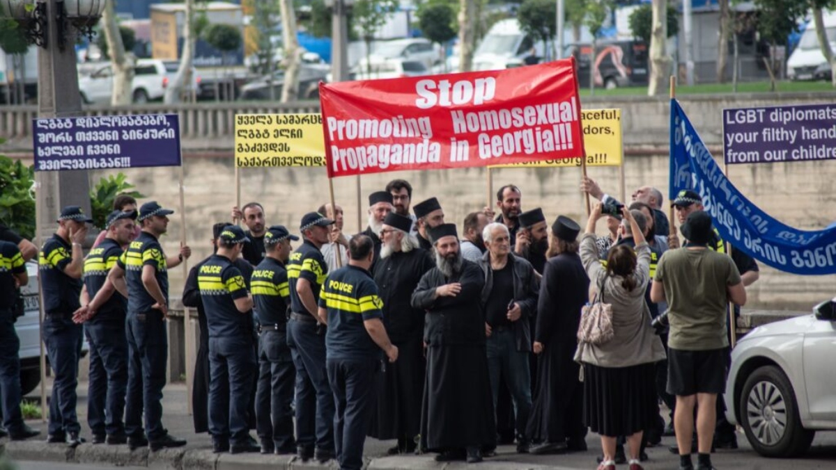 Վրաստանի խորհրդարան ԼԳԲՏ «քարոզչությունն» արգելող օրինագիծ կներկայացվի