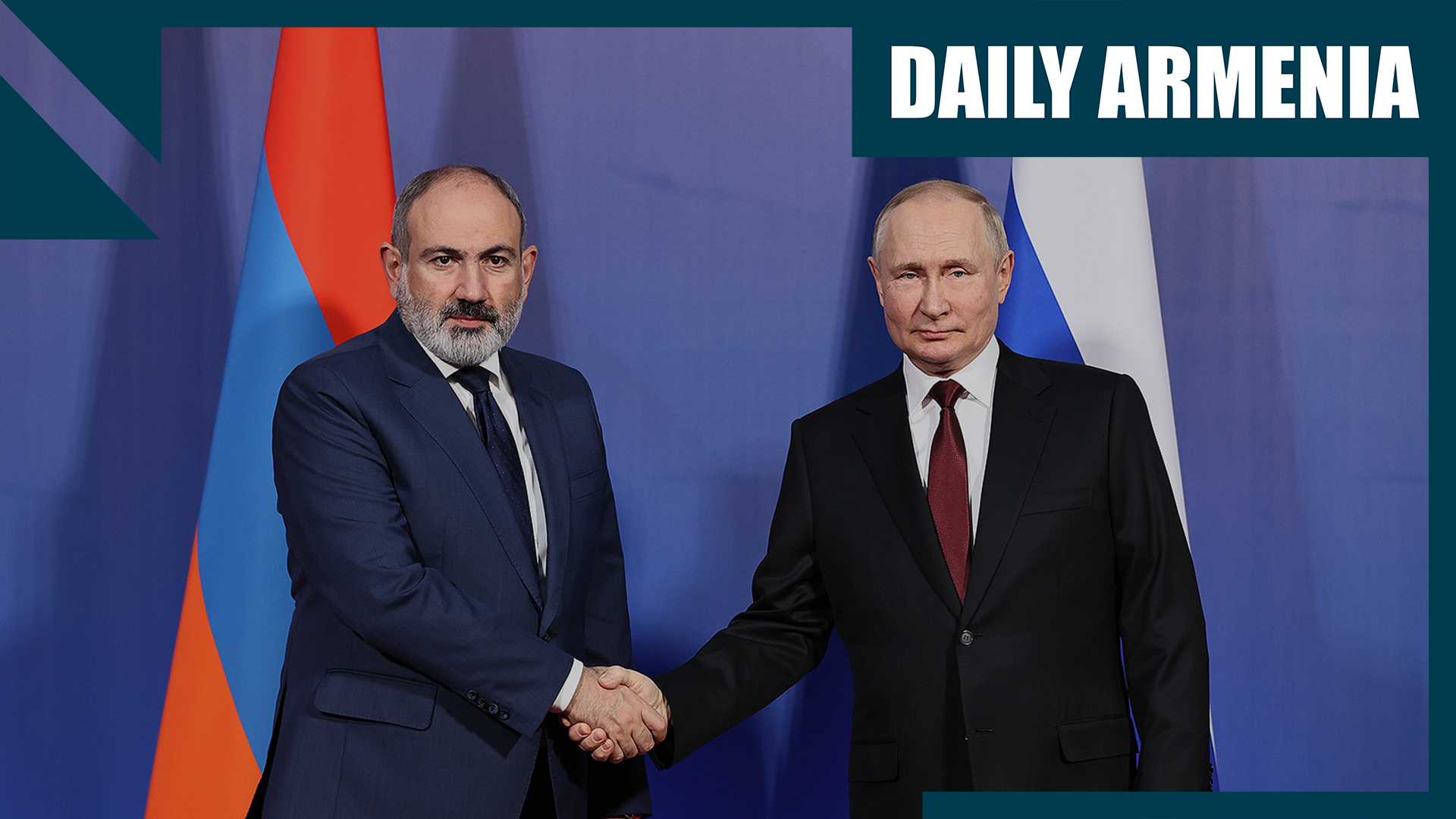 Withdrawal from Russia-led security treaty still on the table, says Armenian prime minister
