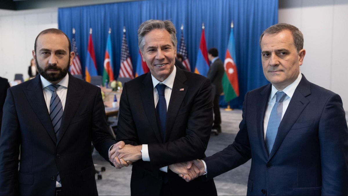 Armenia-Azerbaijan ‘normalization’ talks to run through Thursday, US says