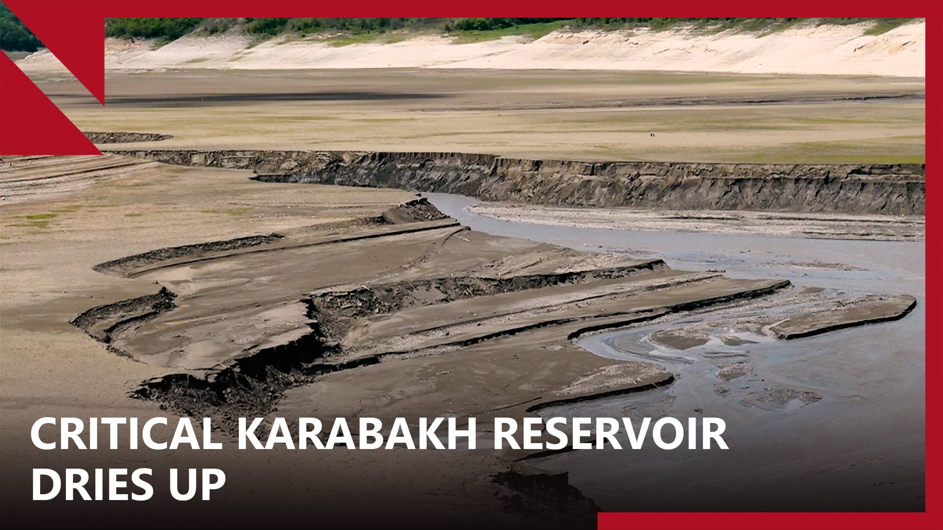 Critical reservoir in Karabakh dries up amid Azerbaijan’s blockade
