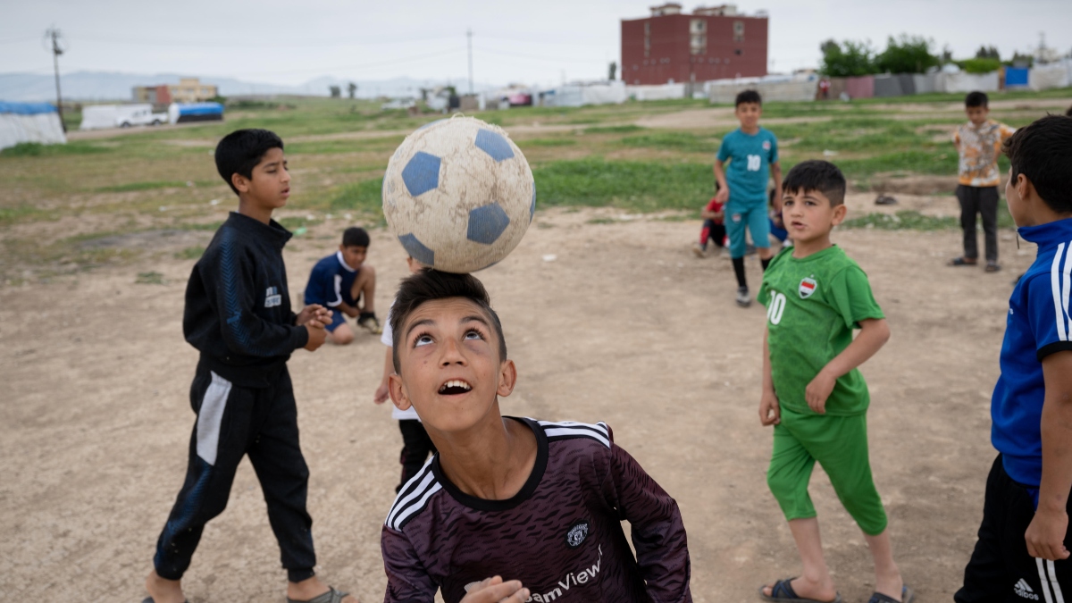 Yazidi victims of ISIS genocide in Iraq still cannot return home