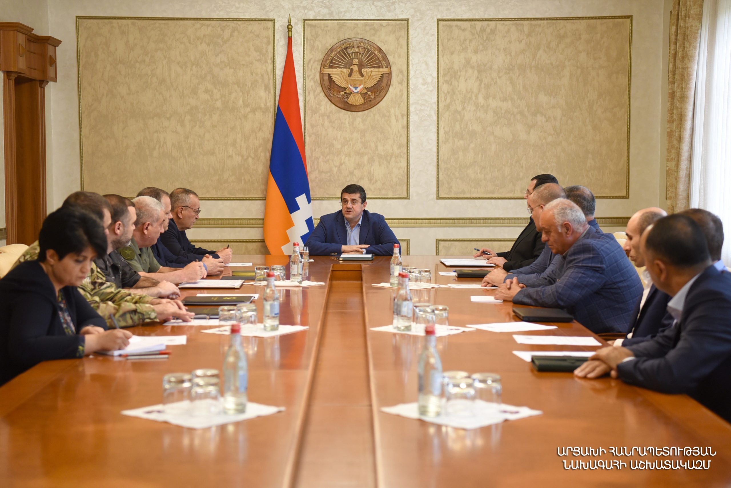 Արայիկ Հարությունյանն Անվտանգության խորհրդի նիստ է հրավիրել