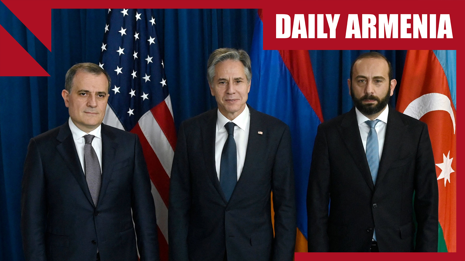 3 issues remain as Armenia and Azerbaijan conclude US-brokered negotiations