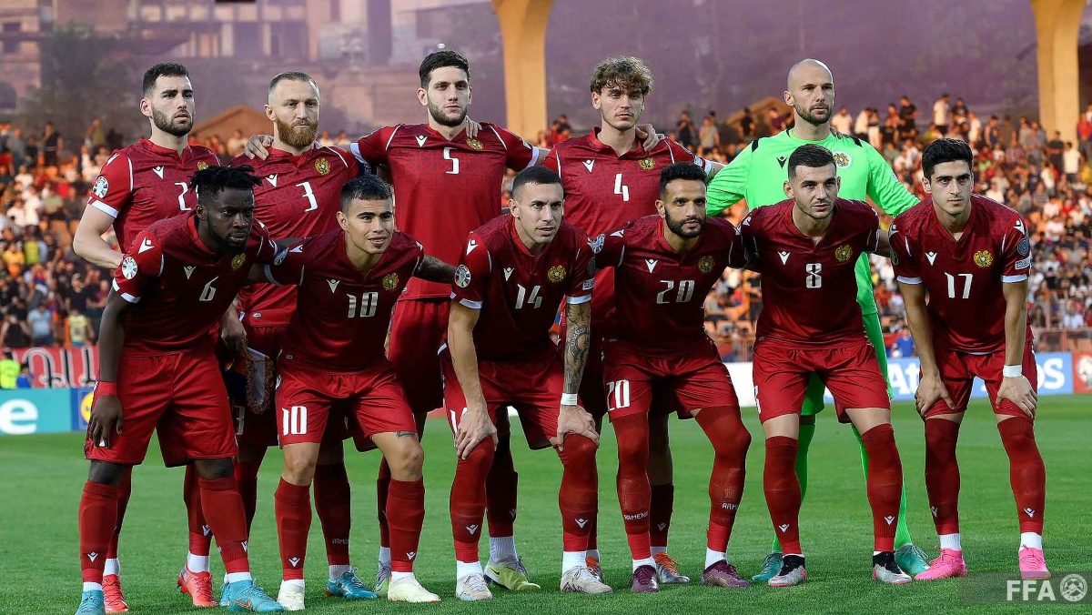 ՖԻՖԱ վարկանիշային աղյուսակում Հայաստանի հավաքականն առաջադիմել է 7 հորիզոնականով
