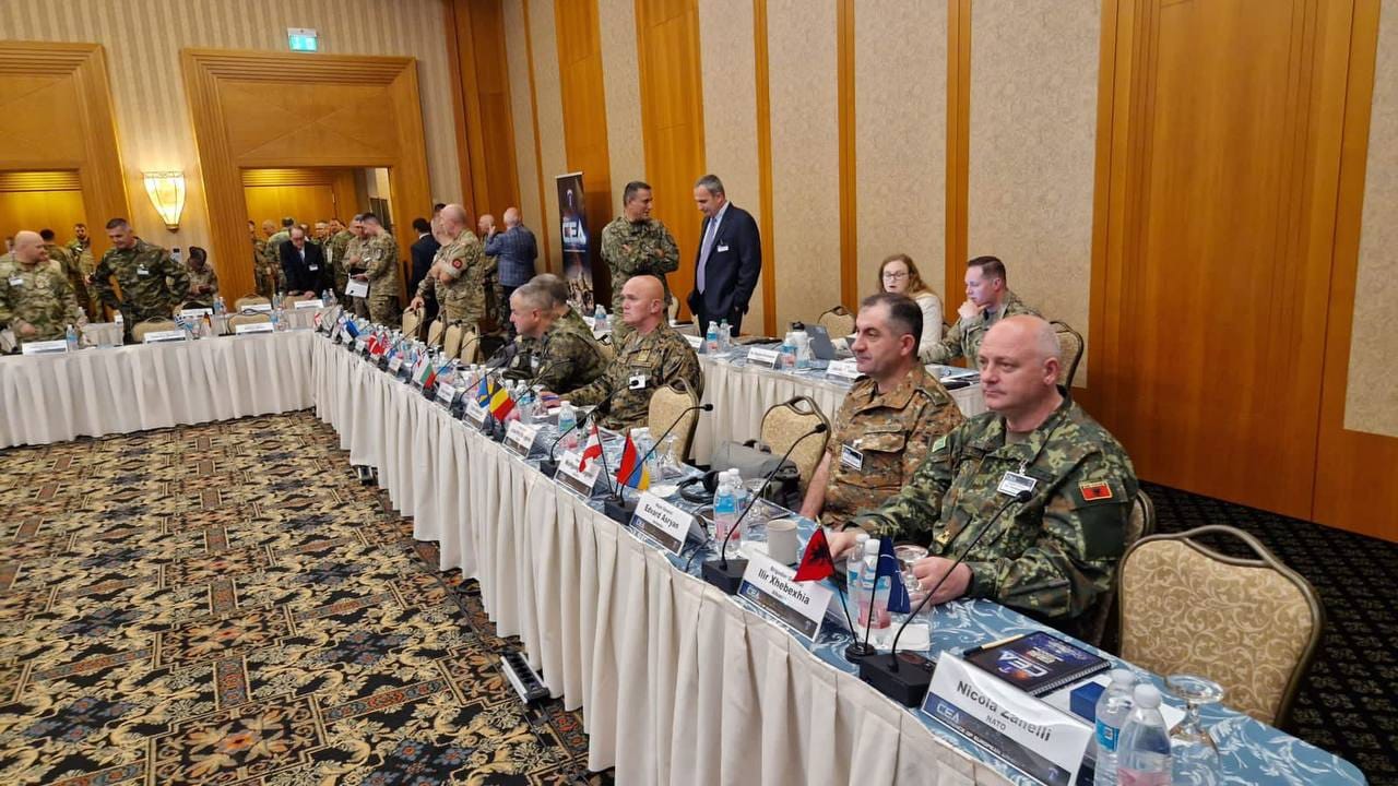 Հայաստանի ԶՈւ գլխավոր շտաբի պետը մասնակցում է Եվրոպական բանակների ամենամյա համաժողովին