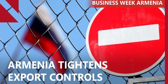 ARMENIA-TIGHTENS-EXPORT-CONTROLS