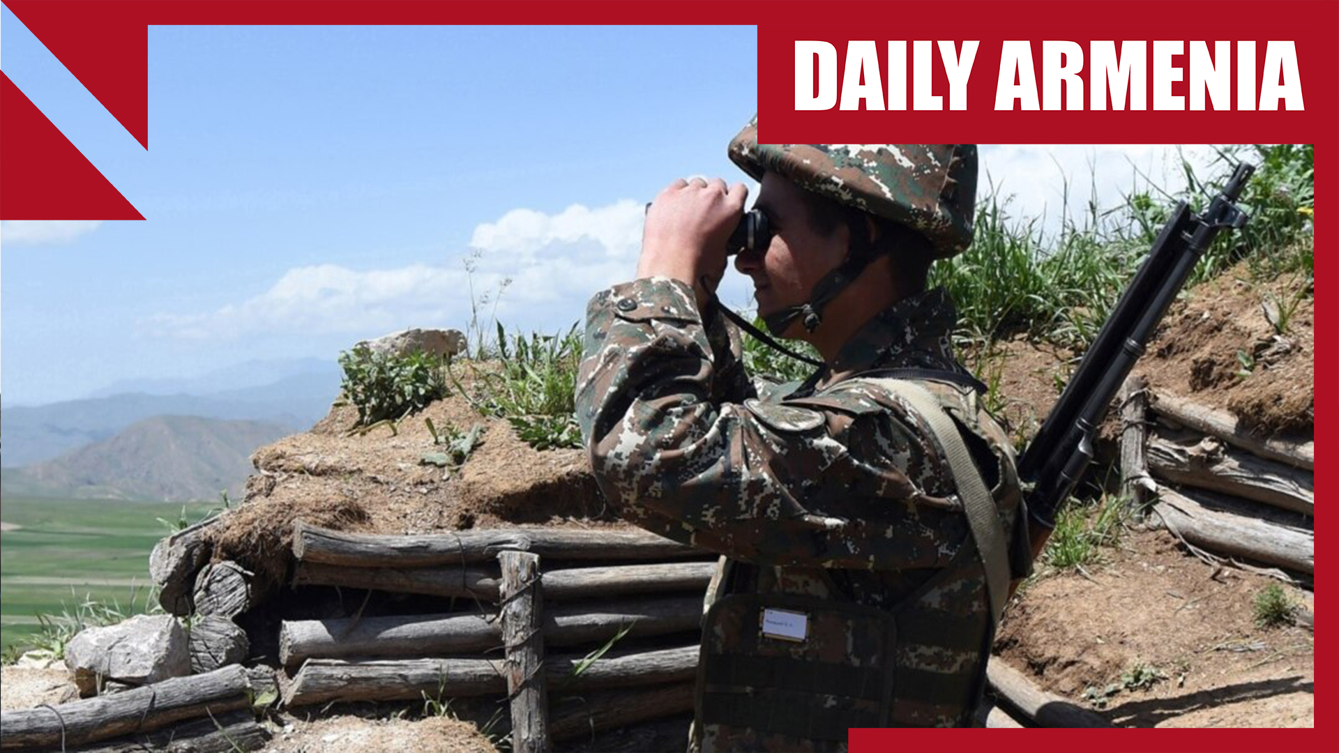 Azerbaijan shells Armenian border village for second day