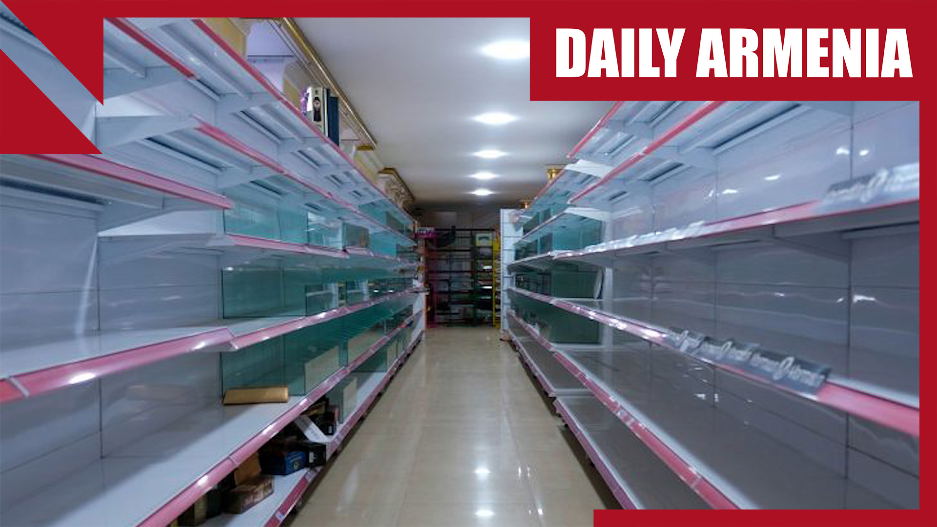 Dire food shortages hit Artsakh as Azerbaijan blocks all aid