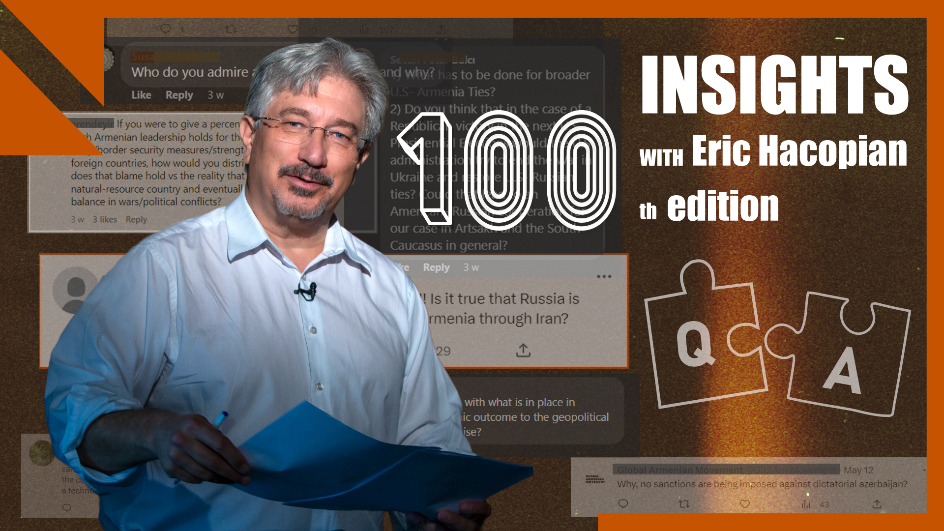 Celebrating 100 episodes of Insights with Eric Hacopian