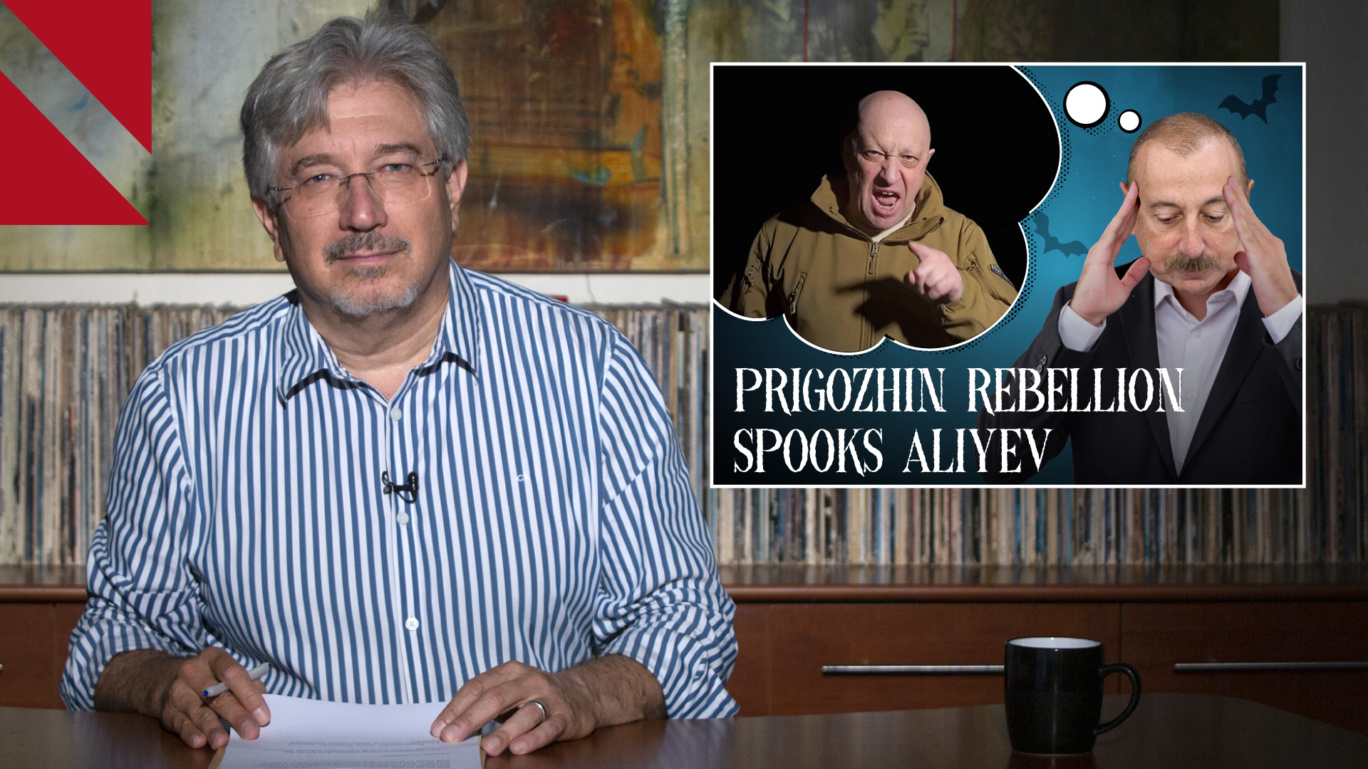 Why Aliyev fears his own Prigozhin Rebellion