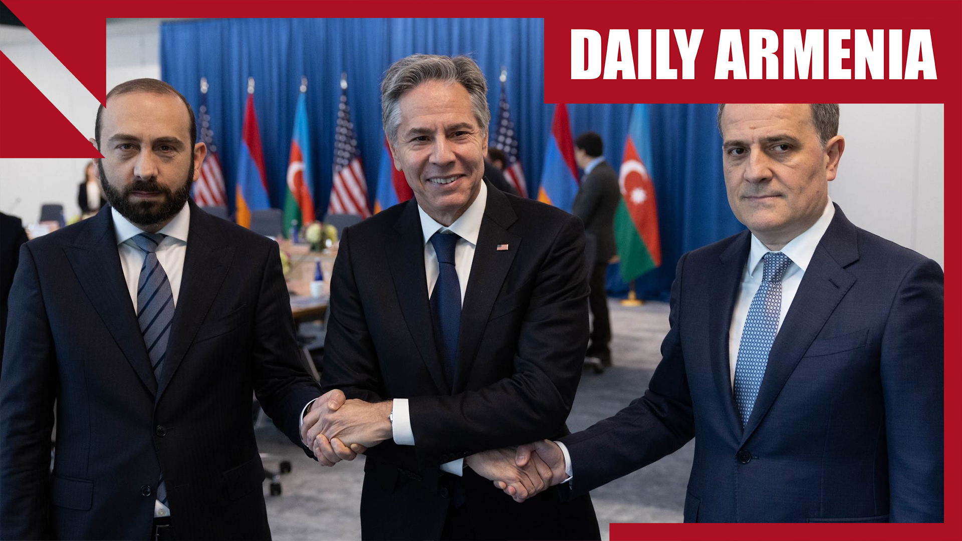 Foreign ministers of Armenia, Azerbaijan to meet in Washington next week
