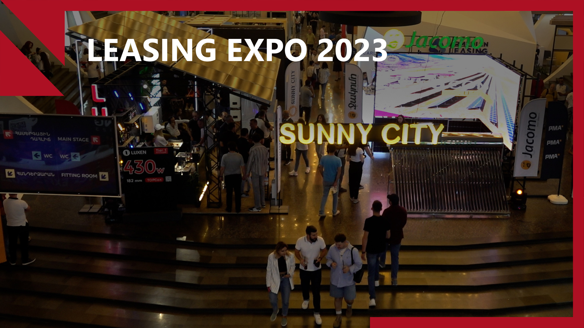 LEASING EXPO 2023․ ավելի քան հարյուր ընկերություն՝ մեկ հարկի տակ