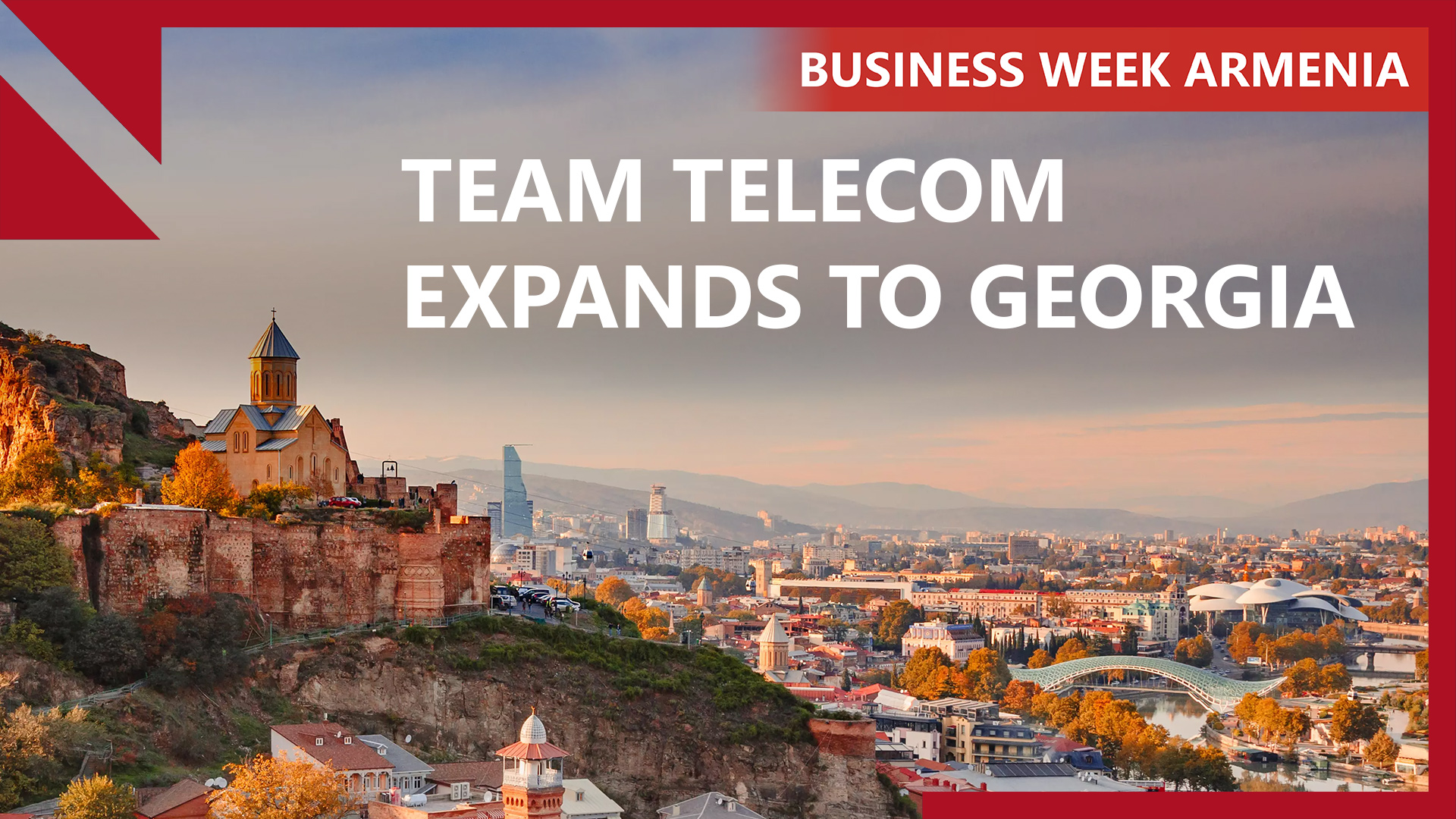 Leading Armenian mobile network operator takes stake in Georgia: Business Week Armenia